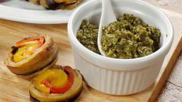 Рецепт Песто из петрушки