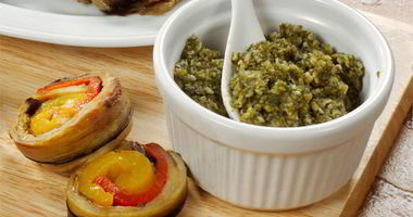 Рецепт Песто из петрушки