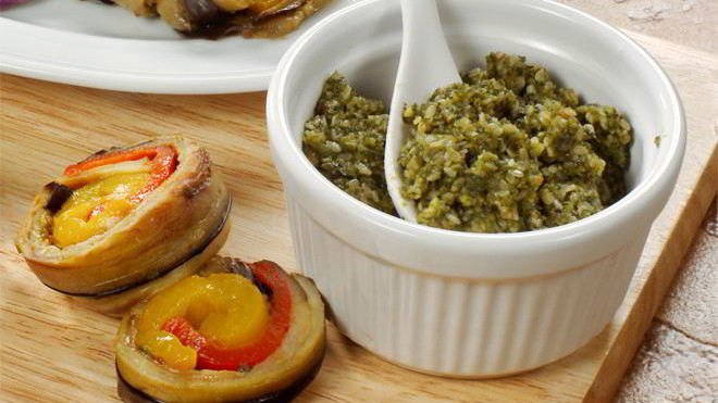 Рецепт песто из петрушки