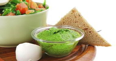 Рецепт Песто из рукколы и грецких орехов