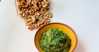 Рецепт Песто из рукколы