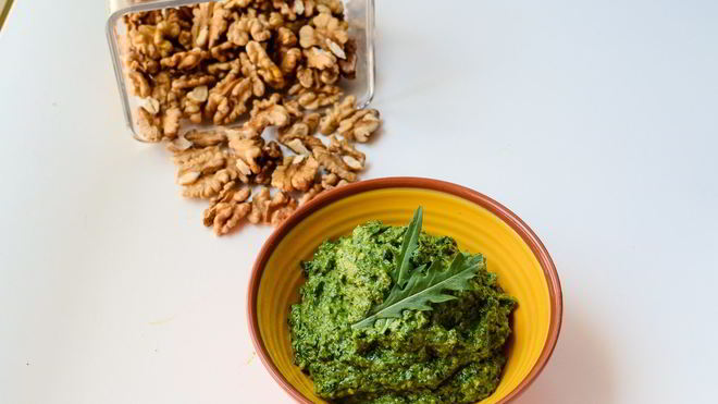 Рецепт песто из рукколы