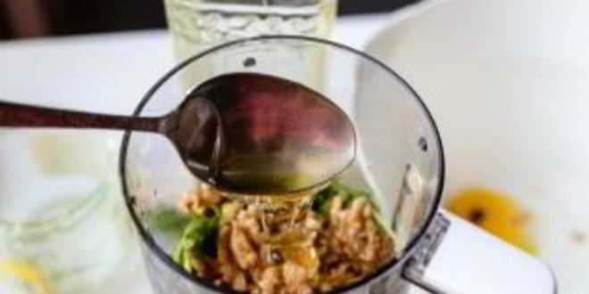 Рецепт песто из рукколы