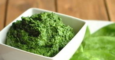 Рецепт Песто из шпината