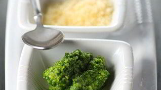 Рецепт Песто из тыквенных семечек и кинзы