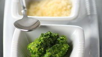 Рецепт Песто из тыквенных семечек и кинзы