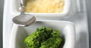 Рецепт Песто из тыквенных семечек и кинзы