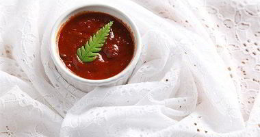 Рецепт Песто из вяленых томатов и грецких орехов