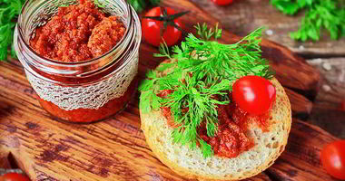 Рецепт Песто из вяленых томатов