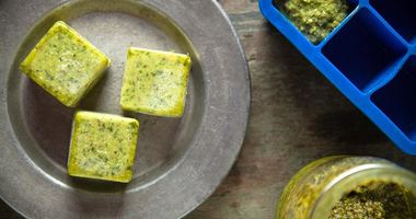 Рецепт Песто на зиму