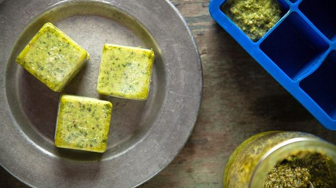 Рецепт песто на зиму