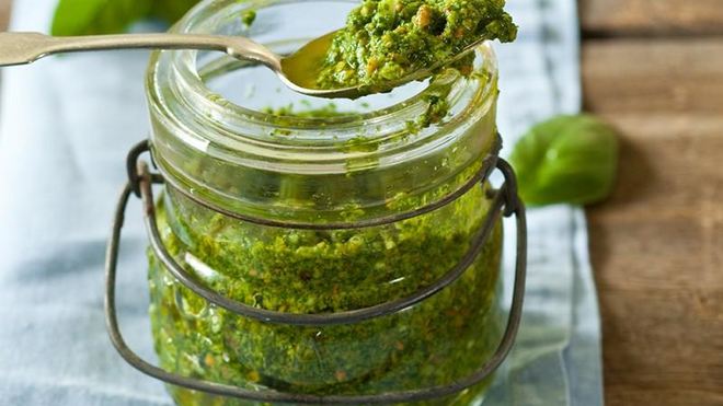 Рецепт песто с базиликом