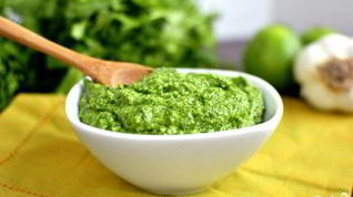 Рецепт Песто с кинзой