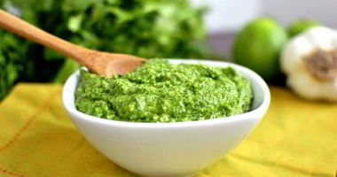 Рецепт Песто с кинзой