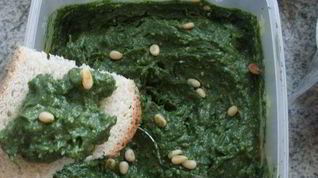 Рецепт Песто с крапивой