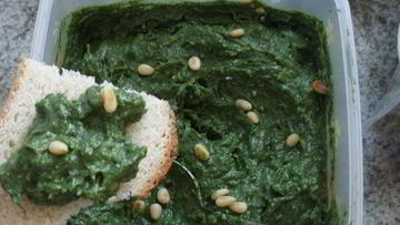 Рецепт Песто с крапивой