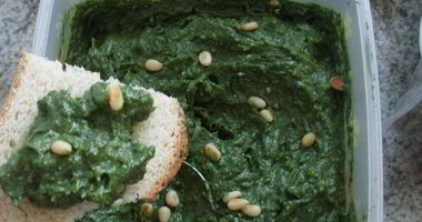 Рецепт Песто с крапивой