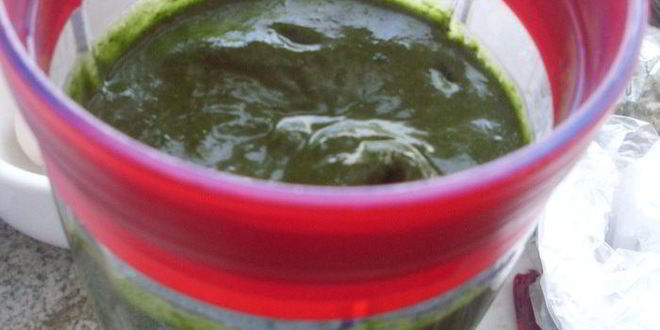 Рецепт песто с крапивой