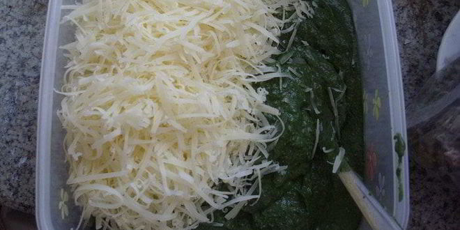 Рецепт песто с крапивой