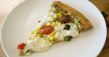 Рецепт Пиццы с соусом песто