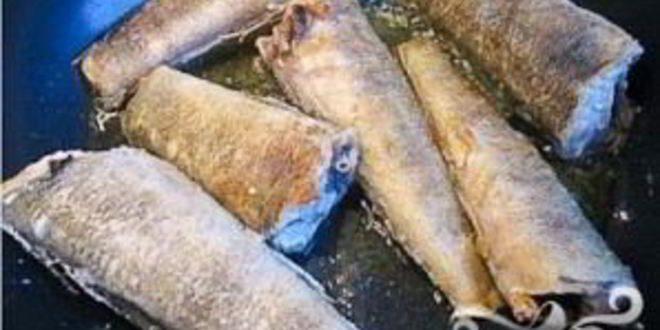 Рецепт рыбы под соусом песто в горшочках