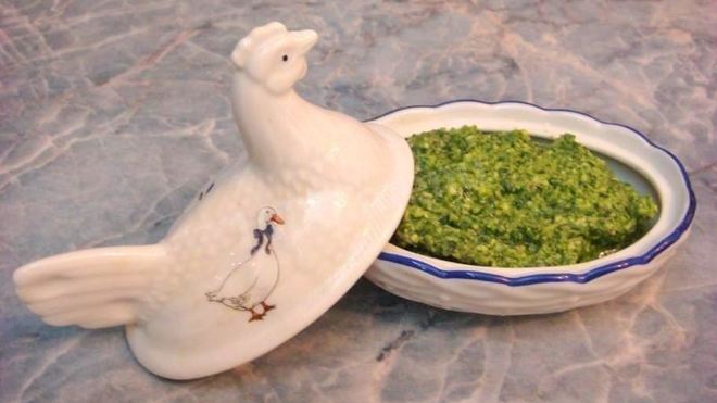 Рецепт соуса песто классический