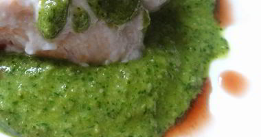 Рецепт Соуса песто с бальзамическим уксусом