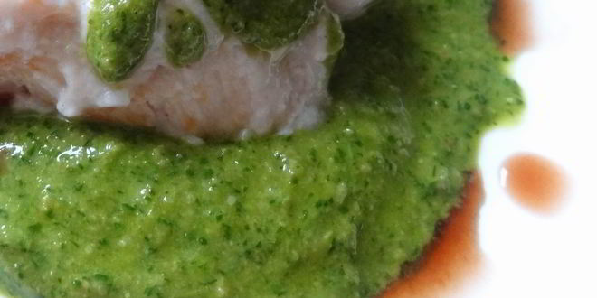 Рецепт Соуса песто с бальзамическим уксусом