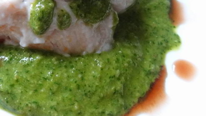 Рецепт соуса песто с бальзамическим уксусом