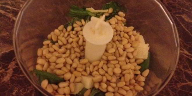 Рецепт соуса песто