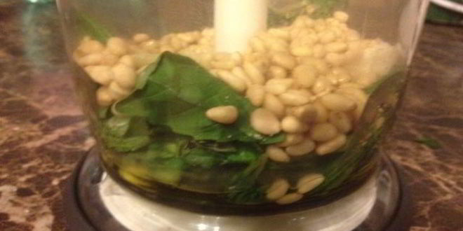 Рецепт соуса песто