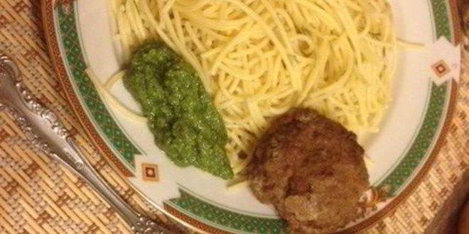 Рецепт соуса песто