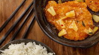 Рецепт Соуса с ананасами