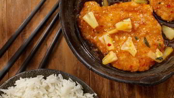 Рецепт Соуса с ананасами