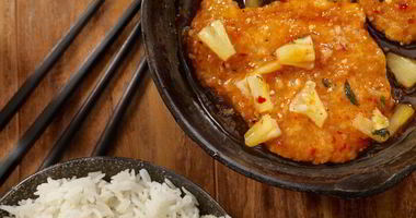 Рецепт Соуса с ананасами