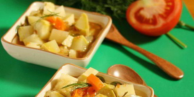 Рецепт Соуса с кабачками