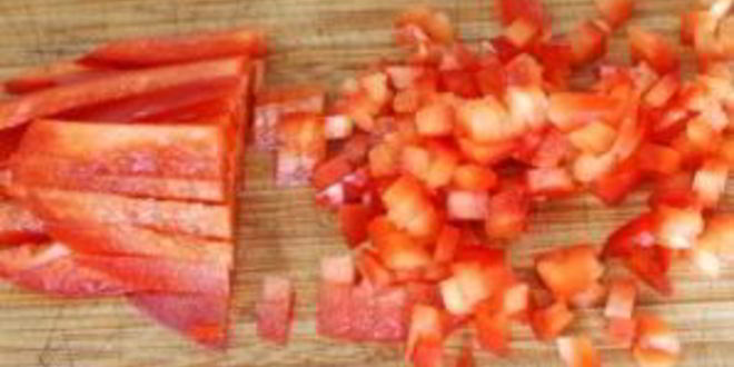 Рецепт ананасовой сальсы