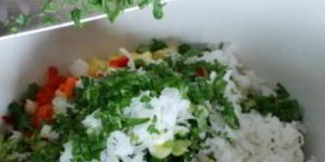 Рецепт ананасовой сальсы