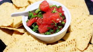 Рецепт Арбузной сальсы