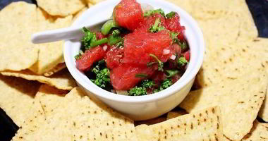 Рецепт Арбузной сальсы