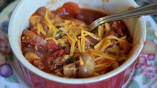 Рецепт Чили сальса с грибами