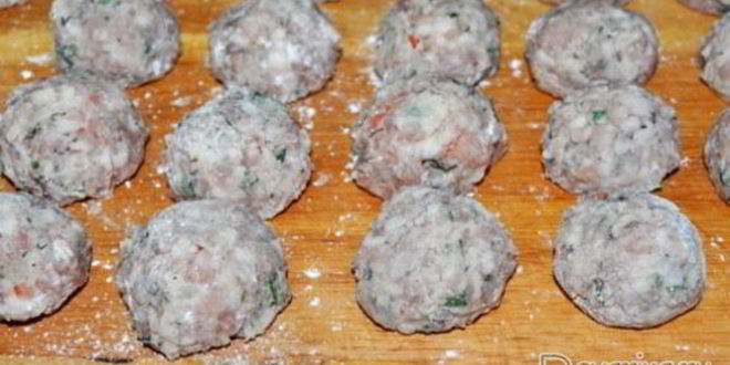Рецепт фрикаделек в соусе сальса
