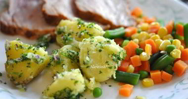 Рецепт Картофеля сальса