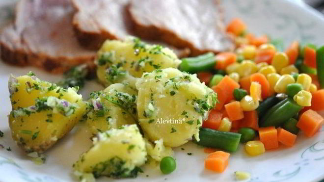 Рецепт картофеля сальса