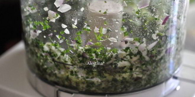 Рецепт картофеля сальса