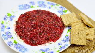 Рецепт Клюквенной сальсы