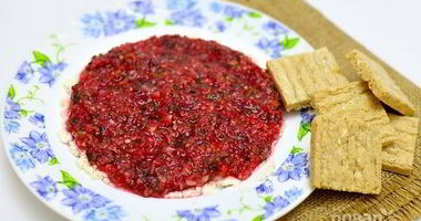 Рецепт Клюквенной сальсы