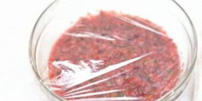 Рецепт клюквенной сальсы