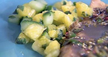 Рецепт Курицы под соусом сальса