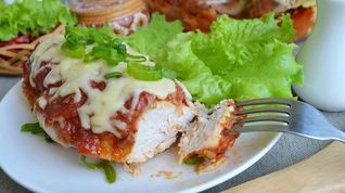 Рецепт Курицы с соусом сальса